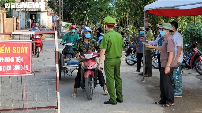 Thêm 17 ca dương tính SARS-CoV-2, Bắc Ninh khẩn tìm người đến 24 địa điểm