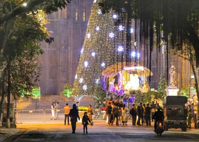 Một Giáng sinh đặc biệt tại Hà Nội