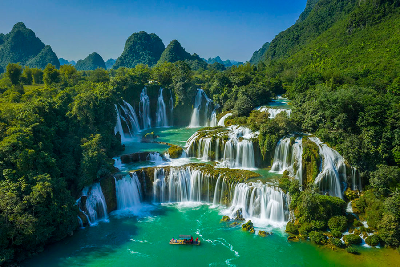 Thác Bản Giốc lọt vào bảng xếp hạng những thác nước đẹp nhất thế giới
