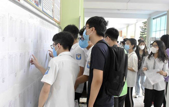 Hà Nội: Học sinh tra cứu điểm thi lớp 10 từ sau 17h hôm nay (26-6)