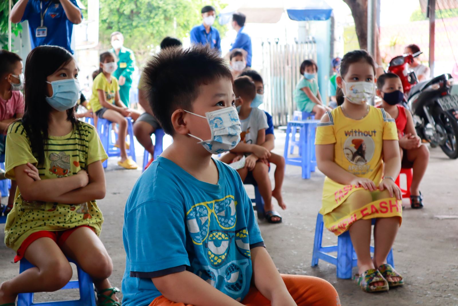 TP Hồ Chí Minh: Trung thu đủ bánh, đủ đèn, đủ trò chơi cho các bé trong mùa dịch COVID-19