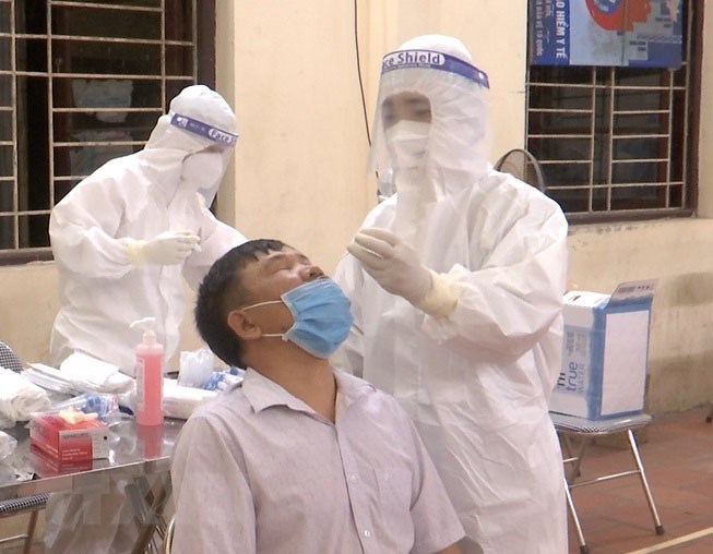 Tỉnh Bắc Ninh phát hiện thêm 17 ca dương tính với SARS-CoV-2