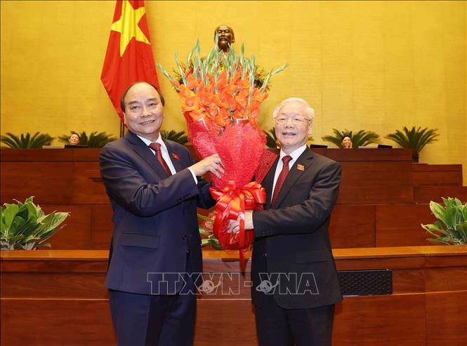 Chủ tịch nước Nguyễn Xuân Phúc: Viết tiếp những kỳ tích tiến lên giàu mạnh, hùng cường của đất nước