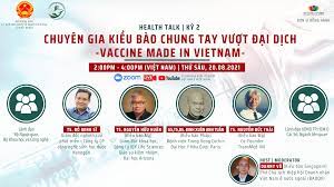 'Chuyên gia kiều bào chung tay vượt đại dịch - Vaccine Made in Vietnam'