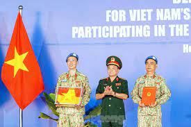 Quân cảnh, vệ binh Việt Nam sẽ tham gia bảo vệ hòa bình thế giới?