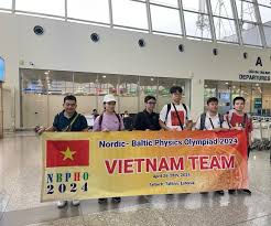 5 học sinh Việt Nam đạt giải tại Olympic Vật lý Bắc Âu-Baltic năm 2024