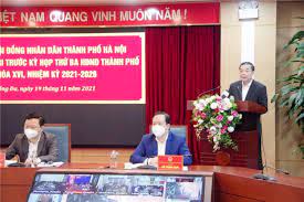 Chủ tịch Hà Nội: Tiêm xong vaccine mới có kế hoạch cho học sinh trở lại trường