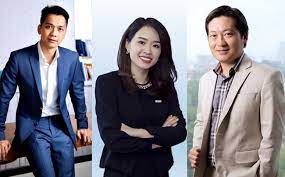 Chân dung 3 Chủ tịch ngân hàng trẻ nhất Việt Nam