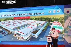 Khánh thành bệnh viện dã chiến điều trị COVID-19 quy mô 500 giường tại Hà Nội