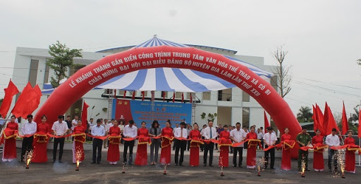 Khánh thành, khởi công nhiều công trình tại huyện Gia Lâm chào mừng Đại hội XIII của Đảng
