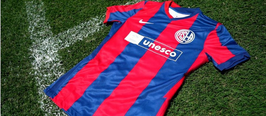 CLB Atlético San Lorenzo de Almagro sẽ in logo UNESCO lên áo đấu