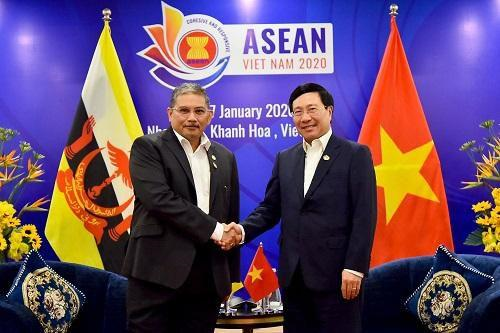 Tăng cường phối hợp Việt Nam-Brunei vì một ASEAN thịnh vượng 
