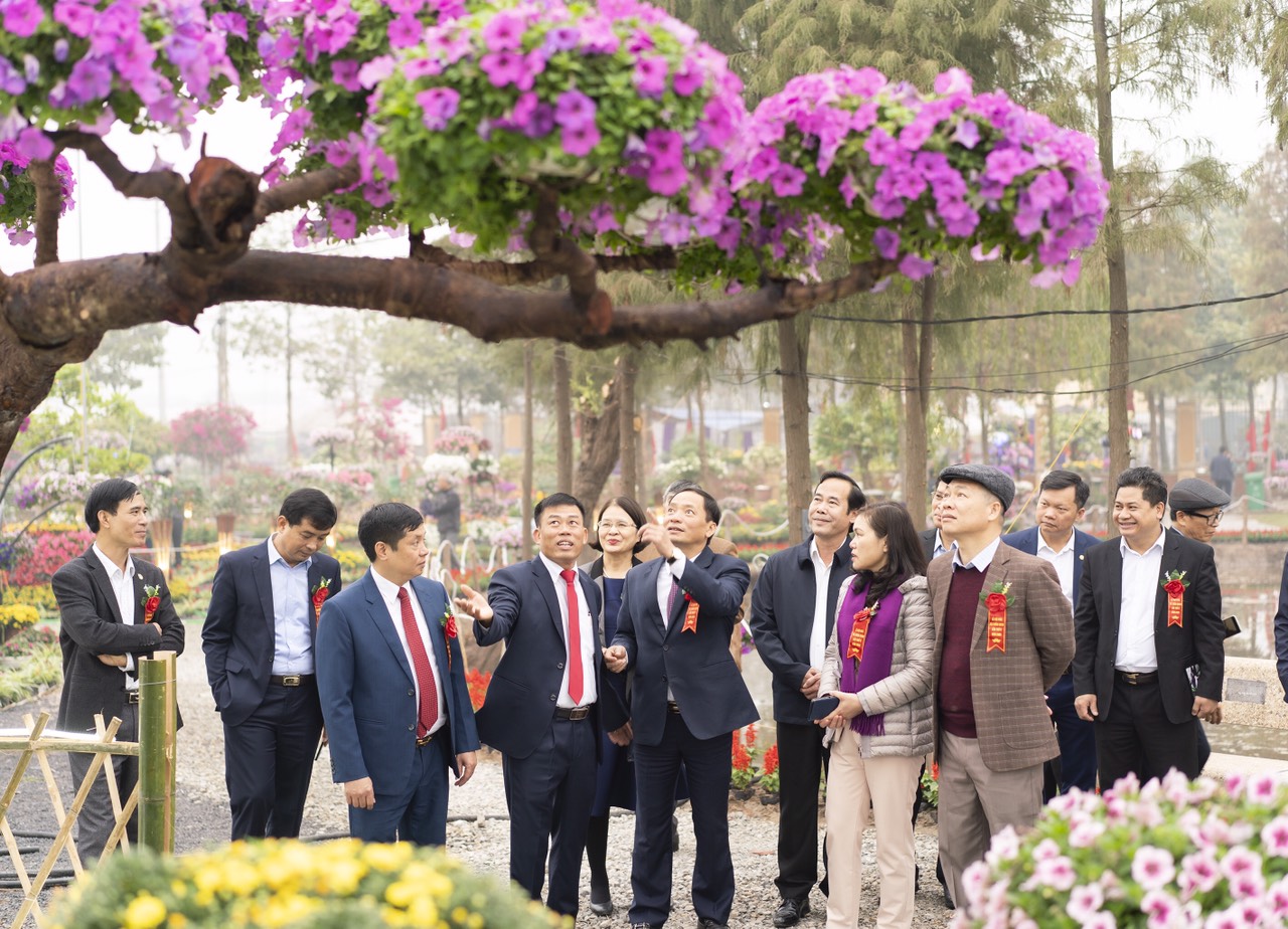 Lễ hội hoa Xuân Quan – Bản giao hưởng Hoa đa sắc mầu 