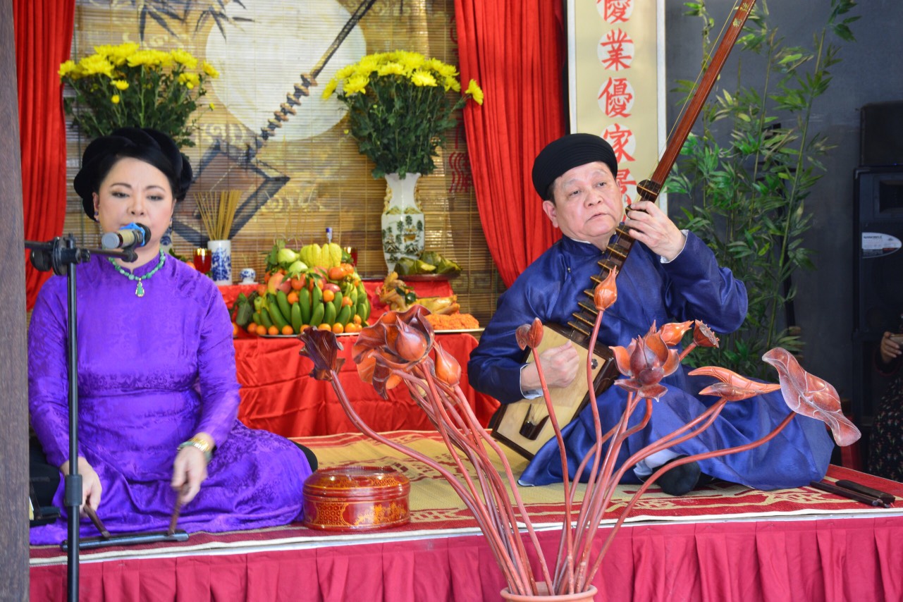 “ Ca trù”- Di sản văn hóa đặc sắc của Việt Nam