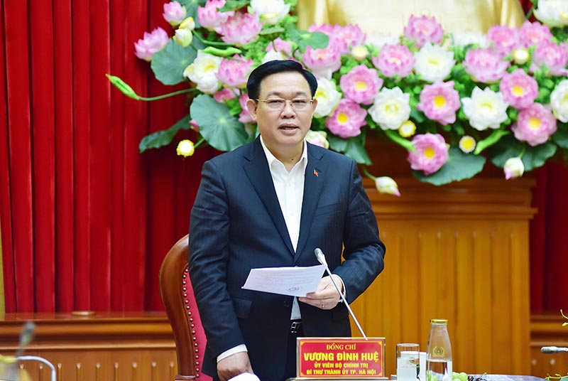 Bí thư Thành ủy Vương Đình Huệ: Hà Nội sẽ hỗ trợ, tạo điều kiện để giải quyết quy hoạch, xây dựng trụ sở Bộ Công an