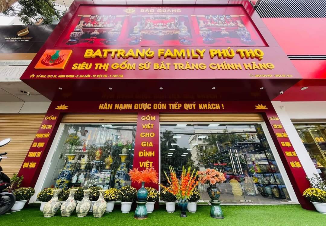 Battrang Family Phú Thọ  Điểm hẹn  văn hóa trên con đường hành hương về đất Tổ Hùng Vương
