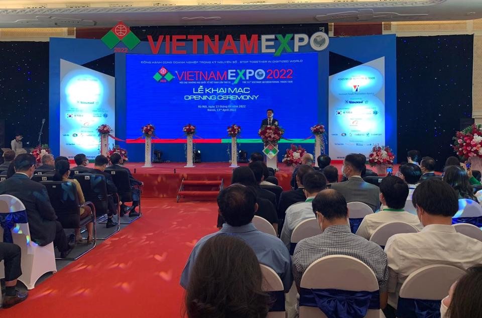 Cơ hội lớn cho doanh nghiệp giao thương tại Vietnam Expo 2022