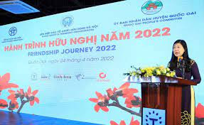 Hành trình hữu nghị 2022: Chương trình giao lưu văn hóa ý nghĩa của cộng đồng quốc tế tại Hà Nội