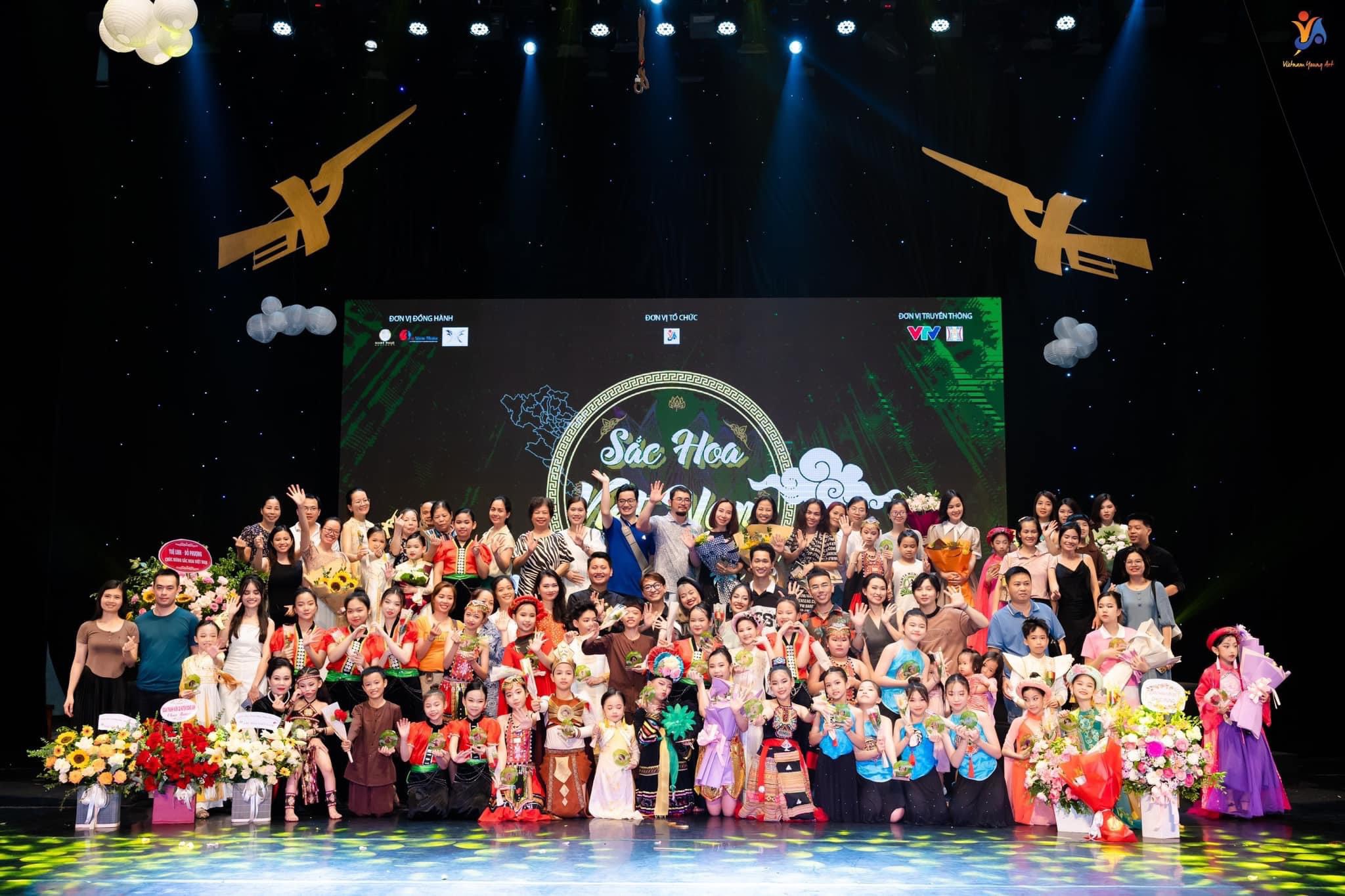 Sắc Hoa Việt Nam – Vở diễn tôn vinh giá trị văn hóa, nghệ thuật, truyền thống