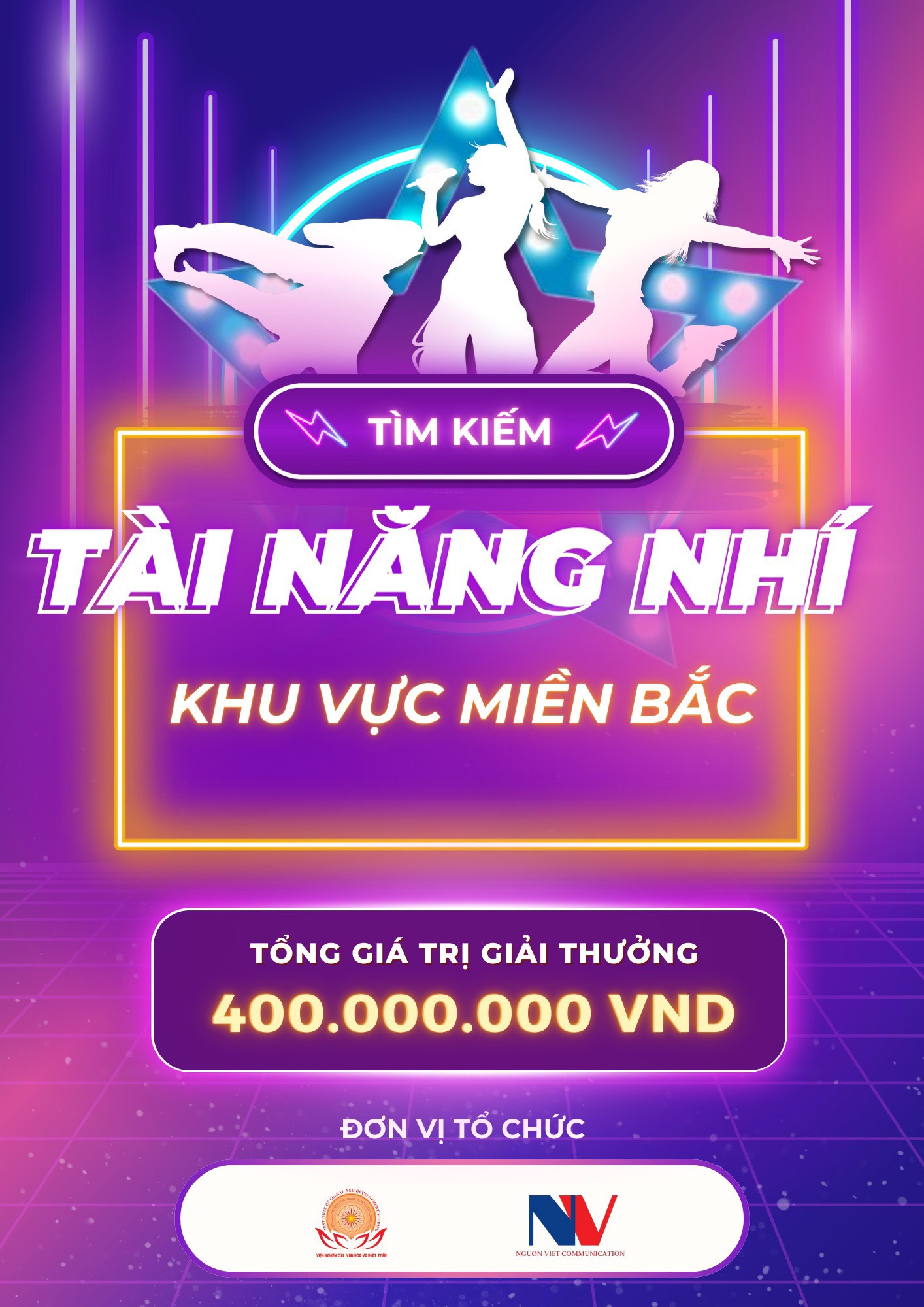  Sắp diễn ra Cuộc thi: “Tìm kiếm Tài Năng Nhí khu vực phía Bắc” 