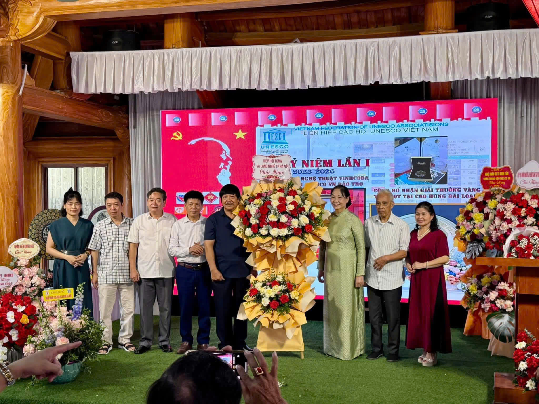Dấu Ấn VINHCOBA: Liên Hiệp Các Hội UNESCO Bảo Trợ Nghề, quốc Tế Vinh Danh Sáng Chế Việt